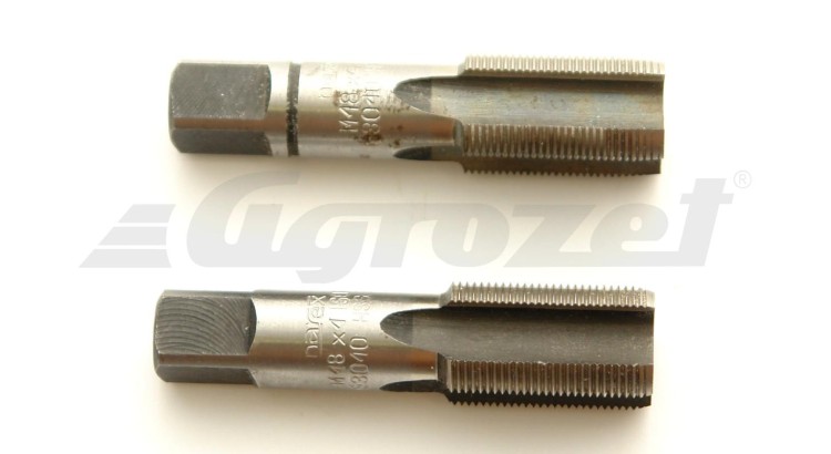 BUČOVICE TOOLS Závitník sada M18x1