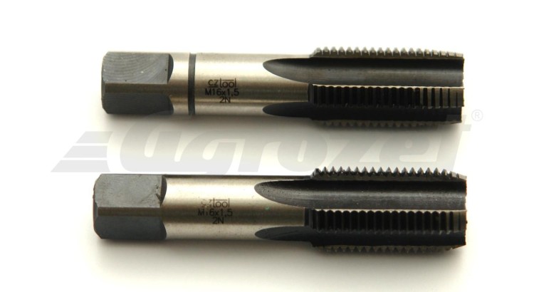 BUČOVICE TOOLS Závitník sada M16x1,5 3010