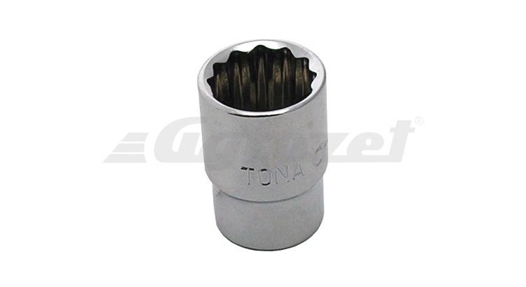 TONA EXPERT E117064 Hlavice 1/2" 1221T, 21 12 hranná