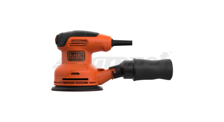 Black&Decker BEW210 excentrická bruska 125mm