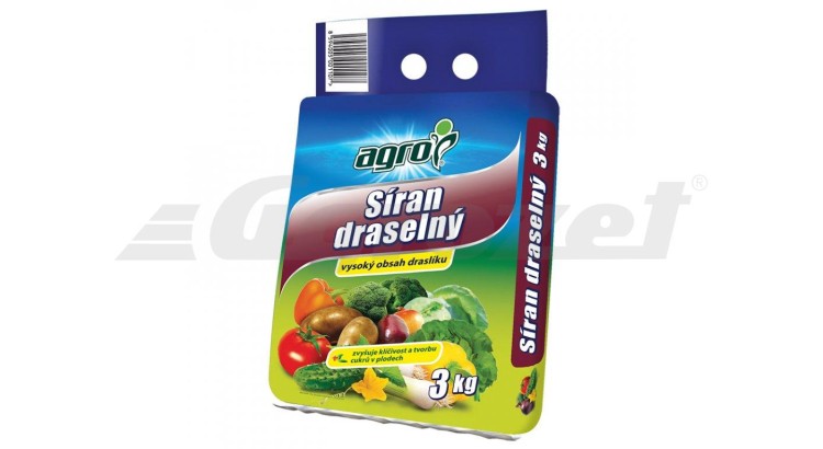 AGRO 000337 Síran draselný 3kg