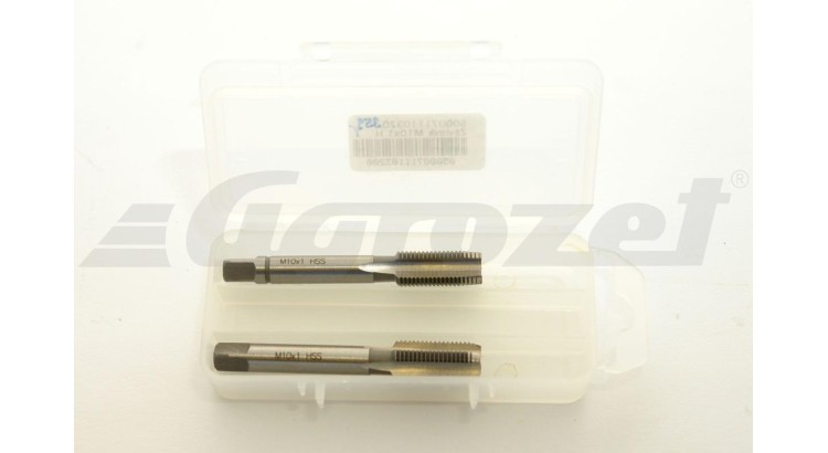 BUČOVICE TOOLS Závitník sada M10x1 HSS 3010