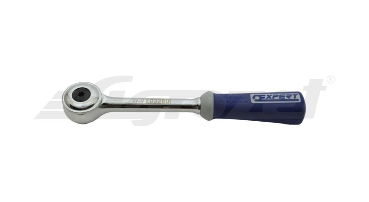 TONA EXPERT E032801 Ráčna 1/2" 1285A, 257 mm