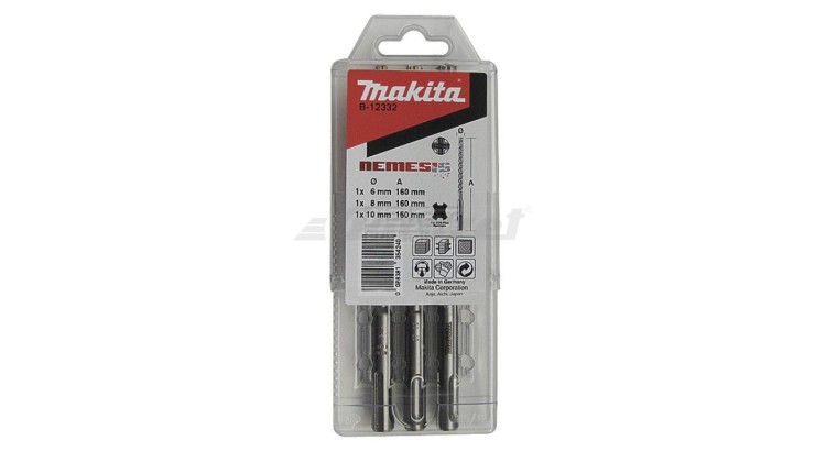 Makita B-12332 Sada vrtáků 3 dílná