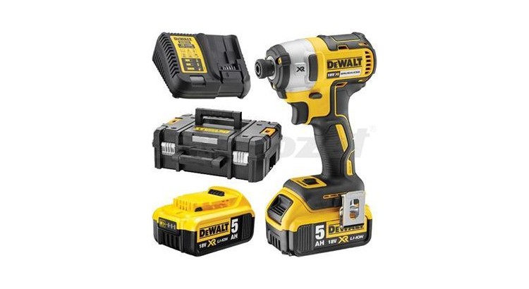 DEWALT DCF887P2 Rázový šroubovák 1/4" 18 V XR