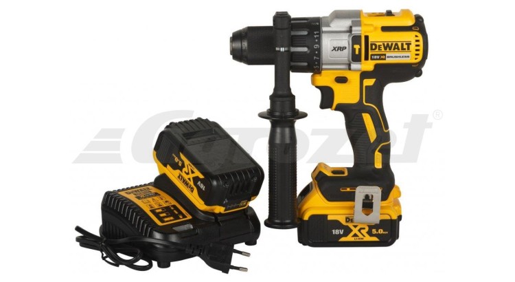 DEWALT DCD996P2 Vrtačka příklepová 18 V XR XRP – 2x 5 Ah