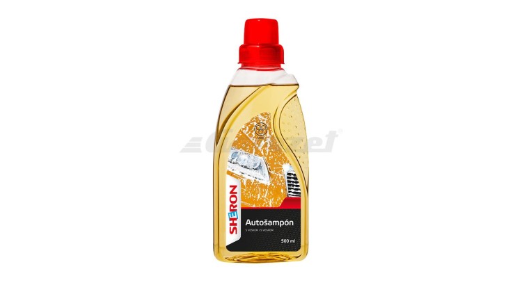 SHERON 1514234 Autošampon s voskem 500 ml