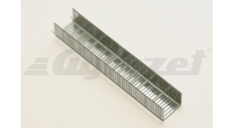 Extol Premium 8852202 Spony, balení 1000ks, 8mm, 10,6x0,52x1,2mm