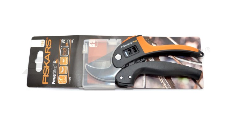 FISKARS 1000575 POWERSTEP Nůžky ruční s převodem