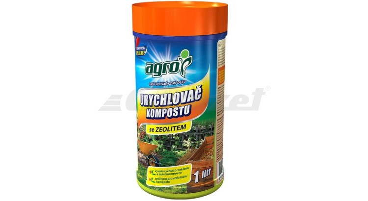 Agro CS 000590 Urychlovač kompostů 1l