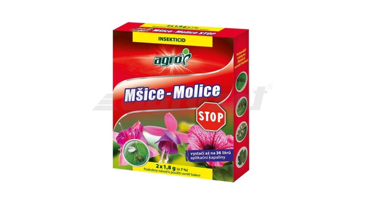 AGRO CS 017153 Mšice - Molice STOP - 2x1,8 g