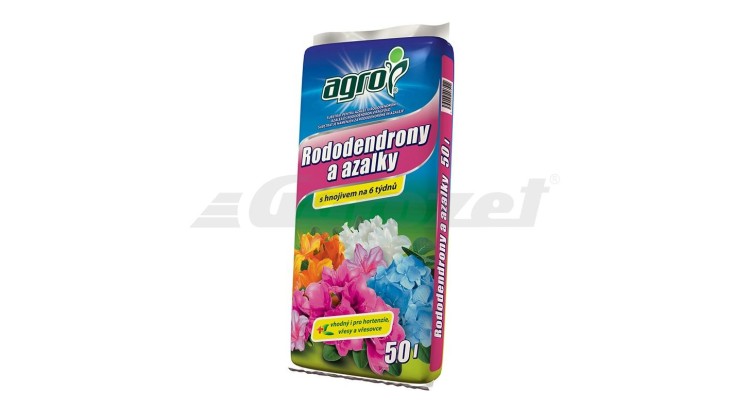 AGRO 00135A Substrát pro rododendrony a azalky 50l