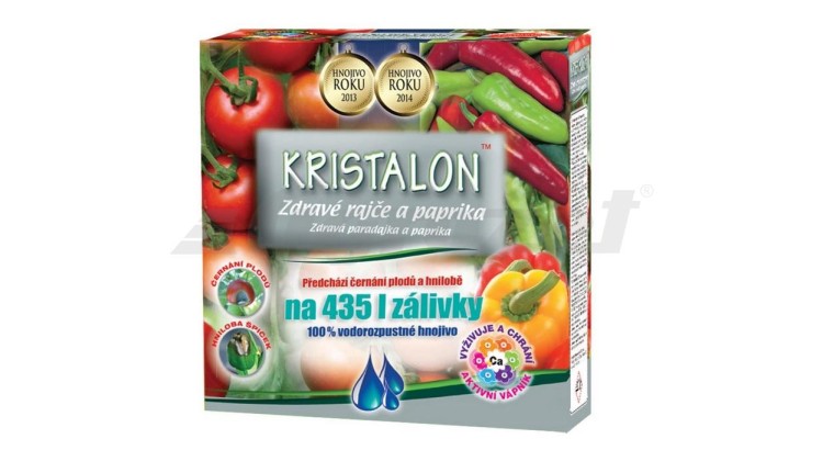 Agro 000506 Kristalon Zdravé rajče a paprika 0,5 kg