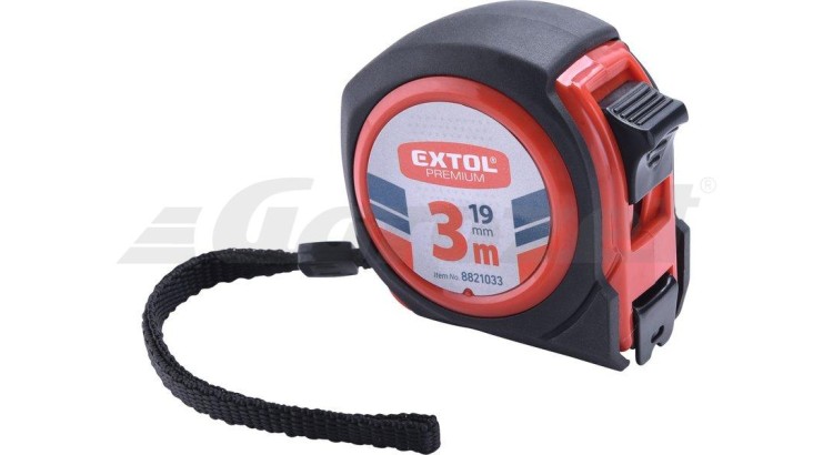 Extol Premium 8821033 Metr svinovací COMPACT, 3m, š. pásku 19mm