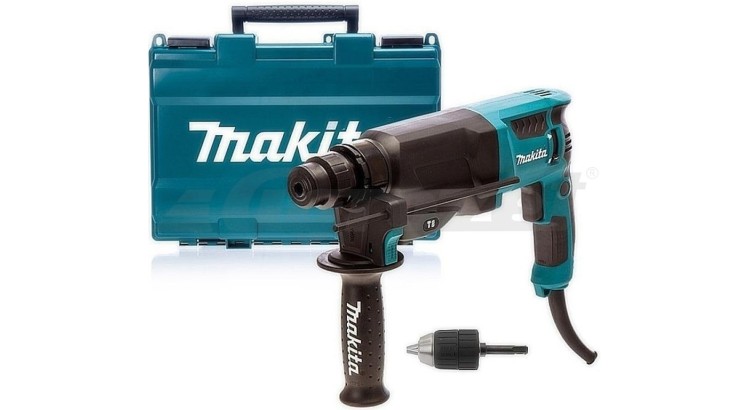 Makita HR2630X7 Kladivo kombi SDS-plus s adaptérem a sklíčidlem