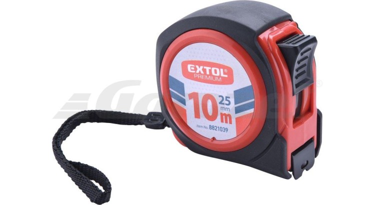 Extol 8821039 Metr svinovací COMPACT, 10m, š. pásku 25mm