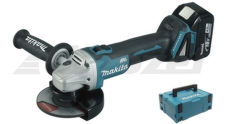 Makita DGA506RTJ Aku bruska úhlová 125mm 18V 5,0Ah Li-ion