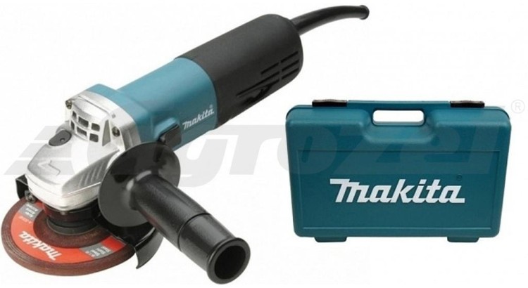 Makita 9558HNRGK
 Bruska úhlová 125mm 840W