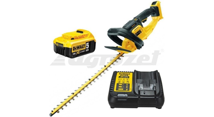 DEWALT DCM563P1 Nůžky na živé ploty s baterií18 V