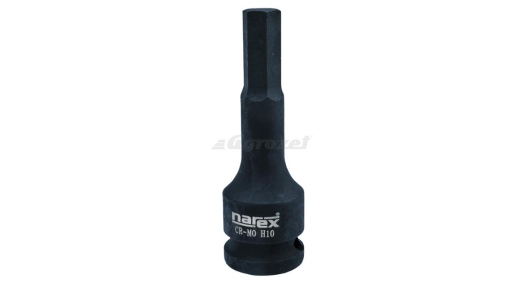 NAREX 443000475 Hlavice 3/4" průmyslová zástrčná imbus 17mm L100mm