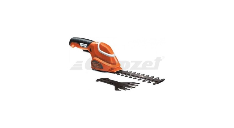 BLACK&DECKER GSL700 akumulátorové nůžky na trávu a keře