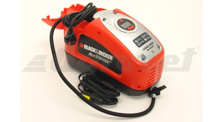 Black & Decker ASI300 Kompresor multifunkční 12 V 230 V