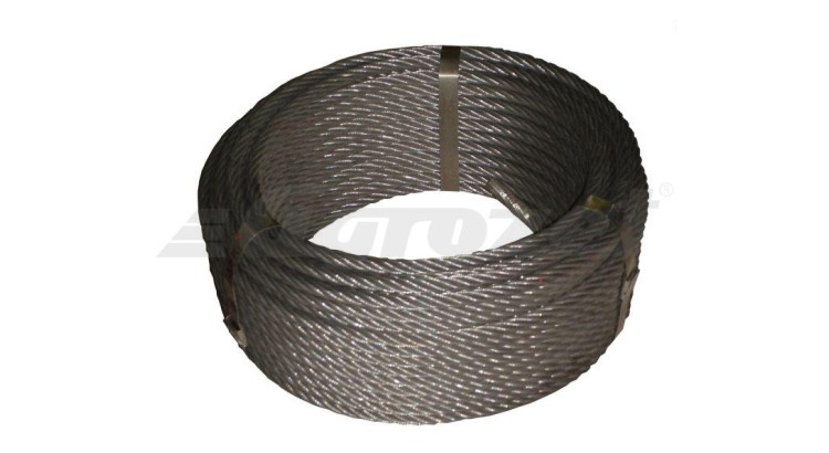 Lano ocel. 12,5mm 30m/DD Seal 114 dr.HO