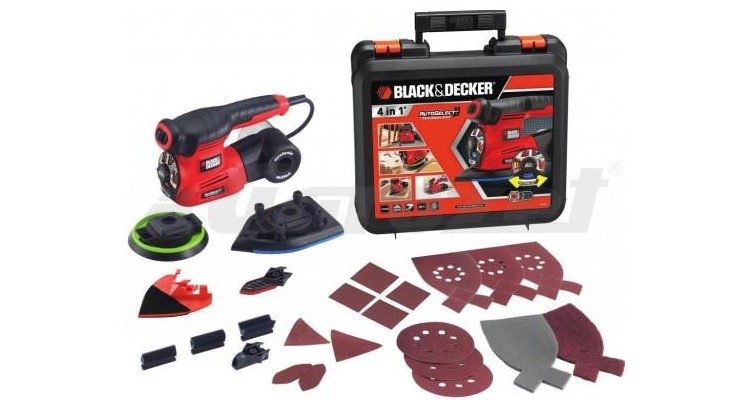 Black&Decker KA280K Multibruska 220W 4v1