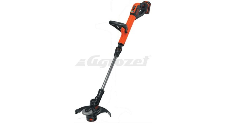 BLACK&DECKER STC1840EPC AKU vyžínač 18V/4,0Ah posuv struny tlačítkem