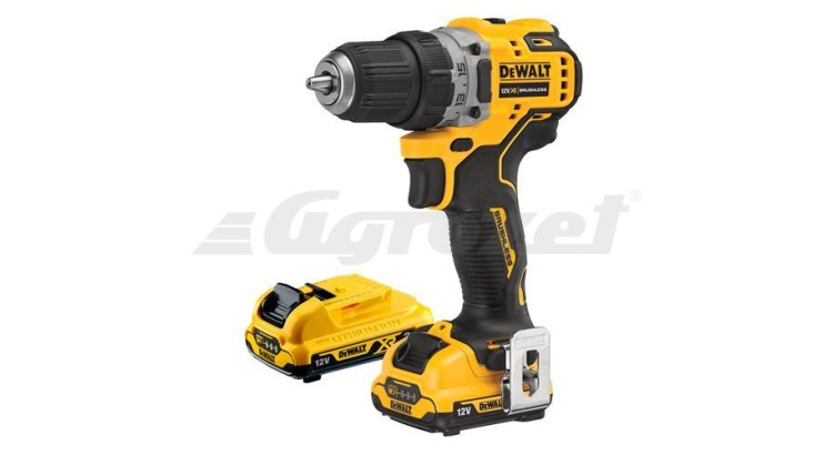 DEWALT DCD701D2 aku vrtačka 12V/2,0Ah