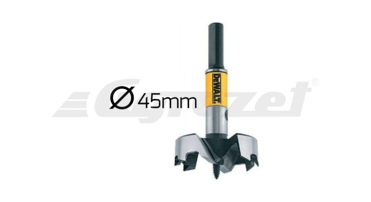 DEWALT DT4581 Vrták do dřeva samoposuvný 45 mm