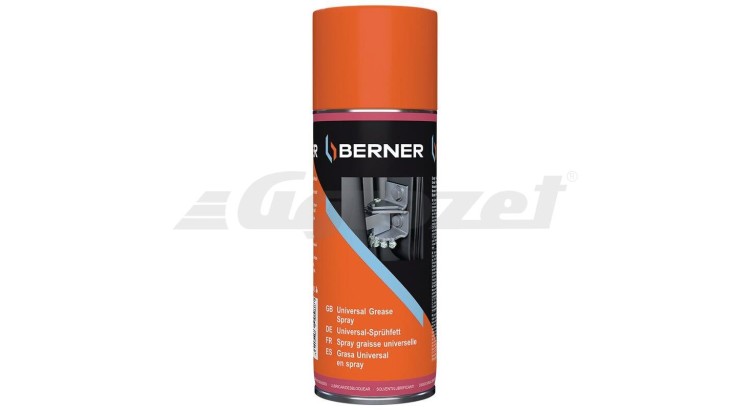 Berner Mazivo univerzál.nástřik. 400 ml