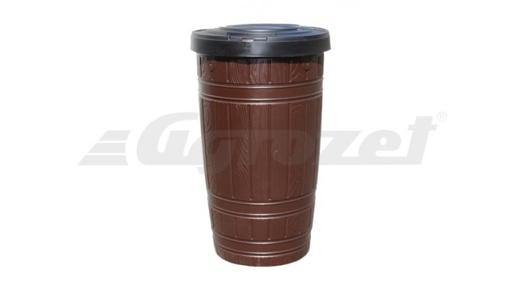 Prosperplast Woodcan hnědý 265 l