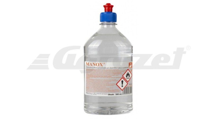 MANOX 500ml Dezinfekce s dávkovačem