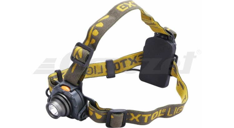 Extol 43104 Čelovka 120lm CREE s IR čidlem, CREE 3W XPE LED