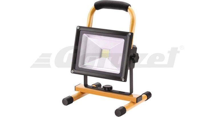 Extol 43125 reflektor LED, nabíjecí s podstavcem, 700/1400lm, Li-ion