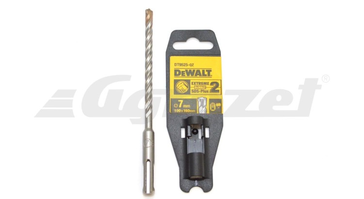 DEWALT DT9525 Vrták SDS-plus 7x160x100mm