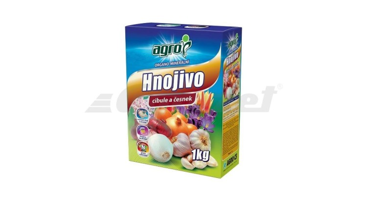 Agro OM Hnojivo cibule a česnek 1kg