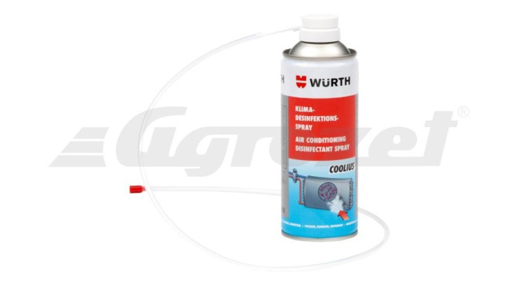 Würth 089376410 Dezinfekční sprej pro klima 300 ml