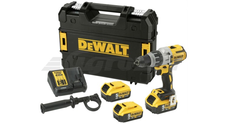 DEWALT DCD996P3 akuvrtačka s příklepem 18V 3x 5,0Ah