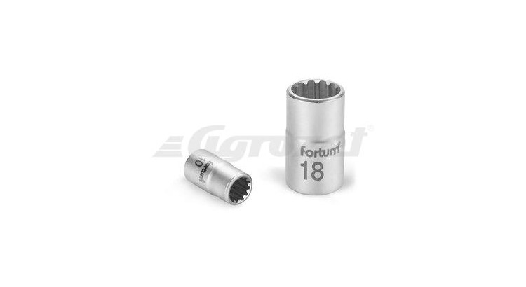 FORTUM 4701211 Hlavice 1/2" 11 mm MULTI-LOCK