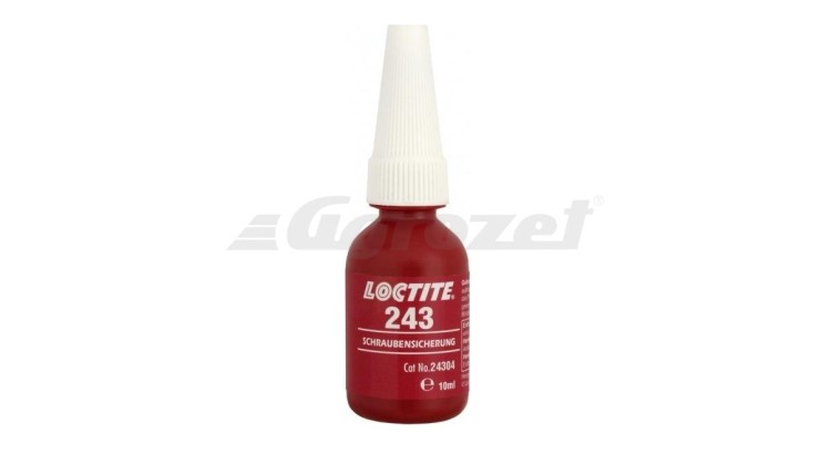 Loctite 243 BO Zajišťovač šroubů 10 ml