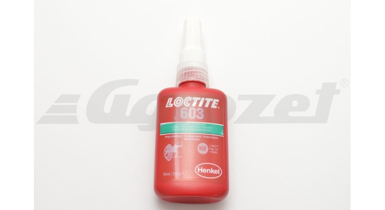 Loctite 603 upevňovač spojů 50 ml vysoká pevnost