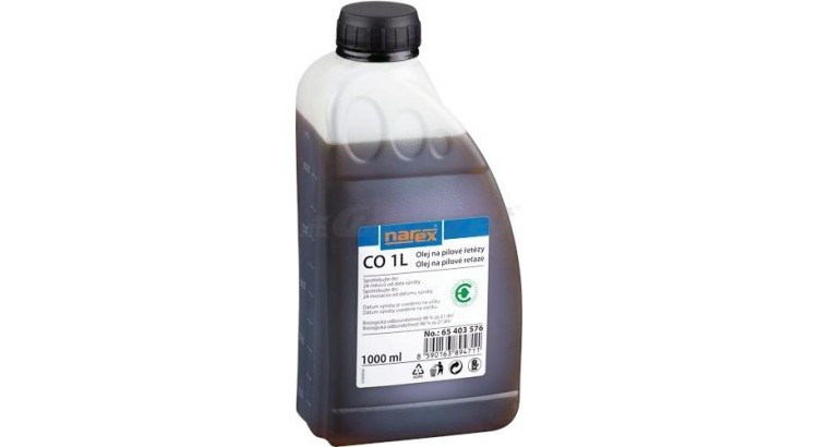 NAREX 65403576 BIO Oil na motorové řetězy 1L