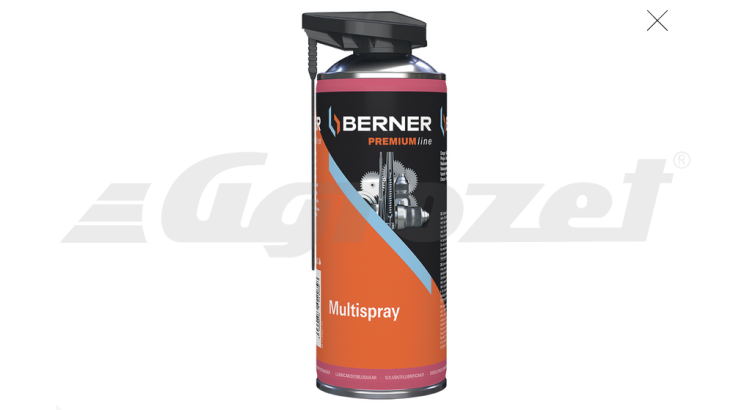 Berner Multisprej Premium 400ml