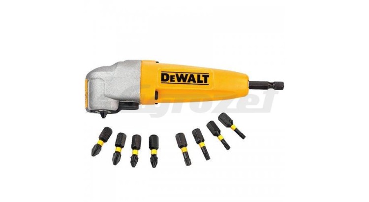 DEWALT DT71517T pravoúhlý šroubovací nástavec + sada torzních bitů