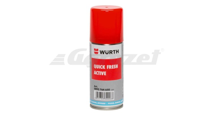 Würth Odstraňovač zápachu Quick Fresh Active 100 ml