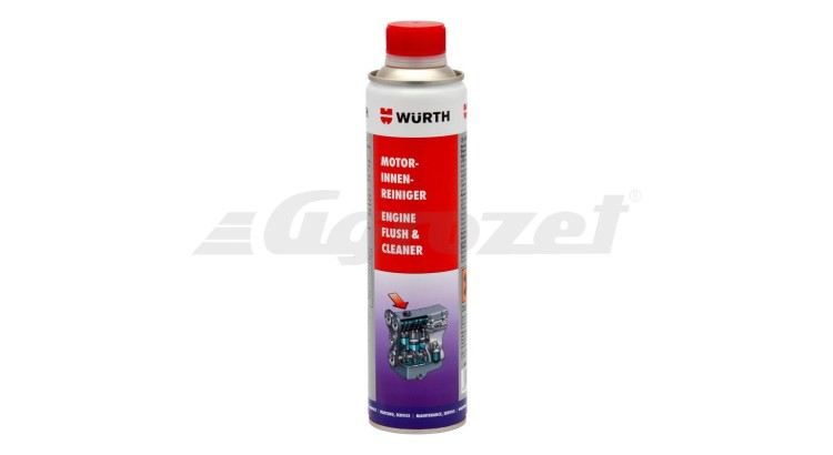 Würth Čistič a proplachovač motoru 400 ml