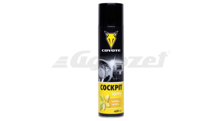 COYOTE CY-103126007 Cockpit Spray Vanilka 400 ml