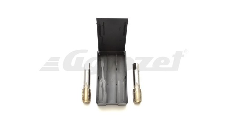 BUČOVICE TOOLS Závitník sada M16x1,5 levý 3010